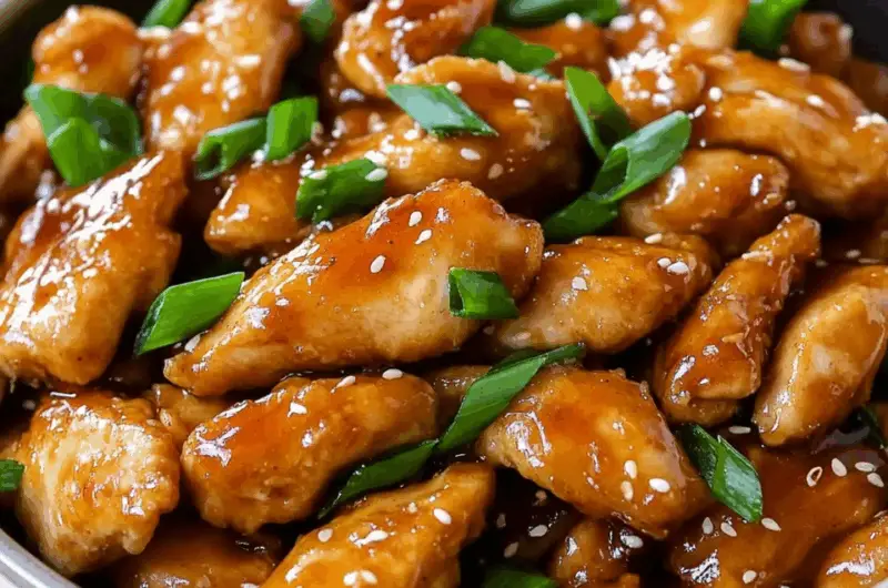 Mongolian Chicken