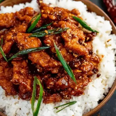 Mongolian Chicken