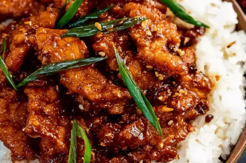 Mongolian Chicken
