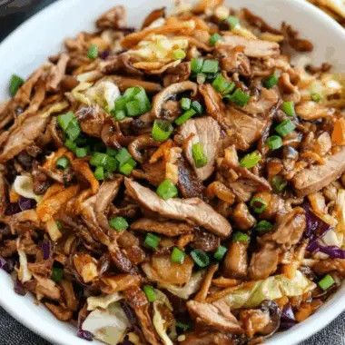 Moo Shu Pork