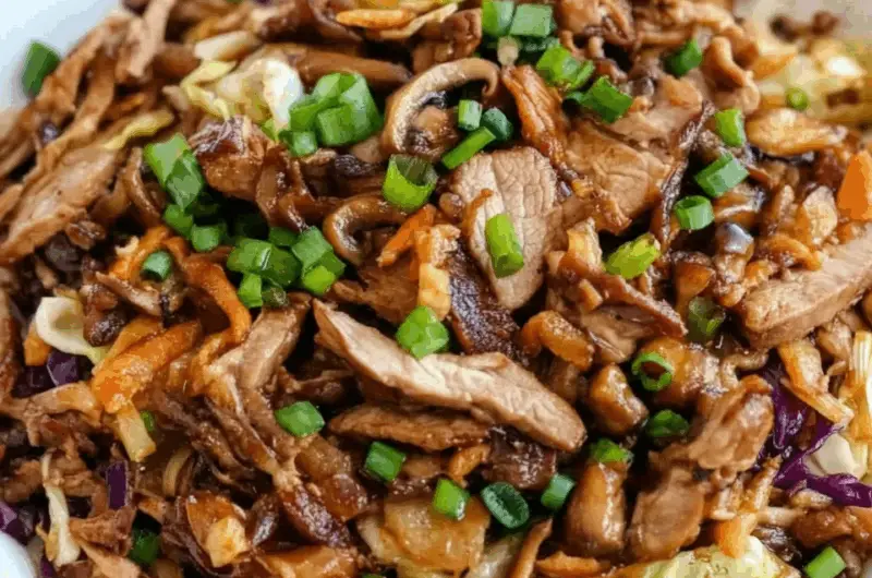Moo Shu Pork