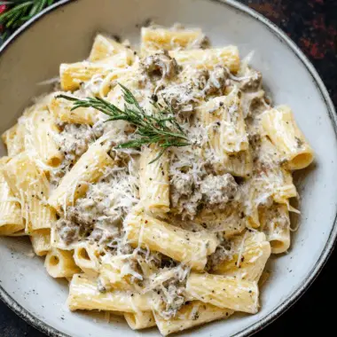 Pasta alla Norcina