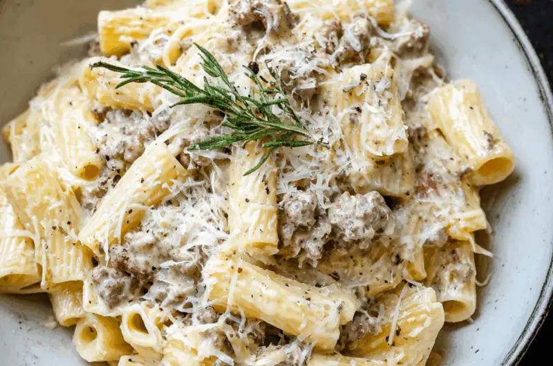 Pasta alla Norcina