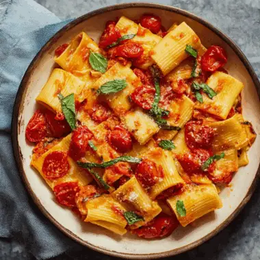 Pasta alla Sorrentina