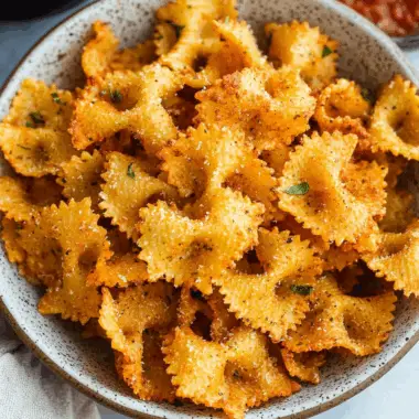 Pasta Chips