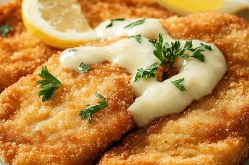 Crispy Pork Schnitzel