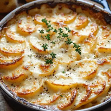 Potato Gratin
