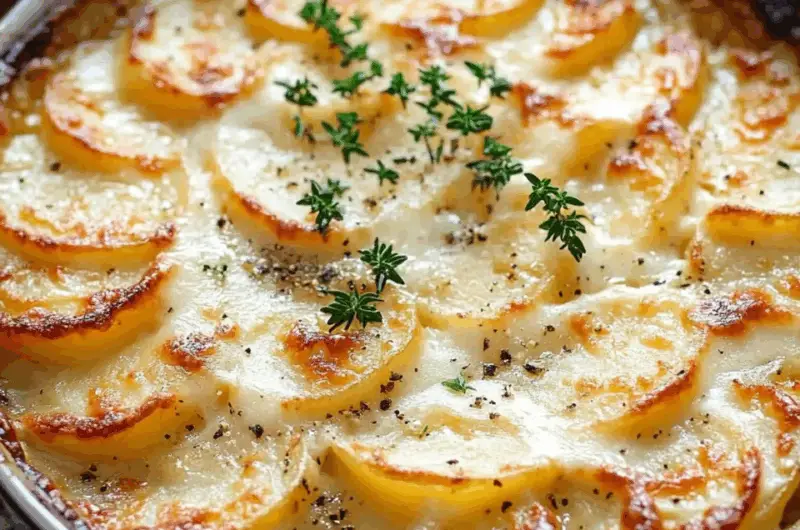 Potato Gratin