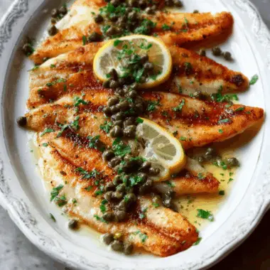 Sole Meunière