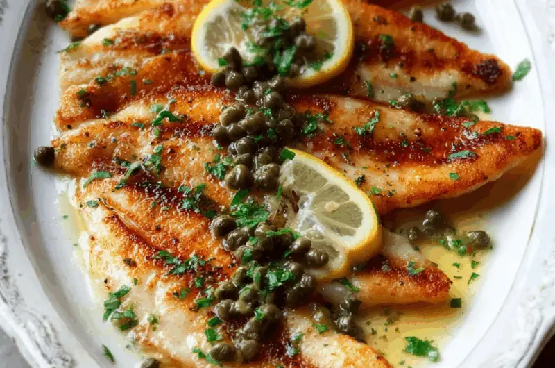Sole Meunière