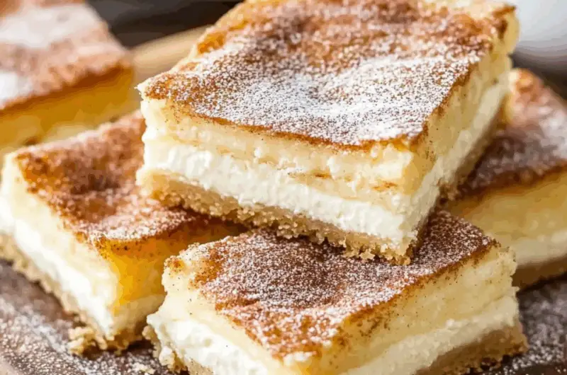 Sopapilla Cheesecake Bars