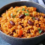 Spanich Rice and Beans
