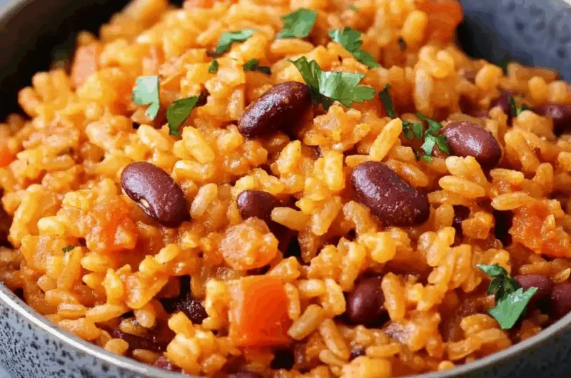 Spanich Rice and Beans