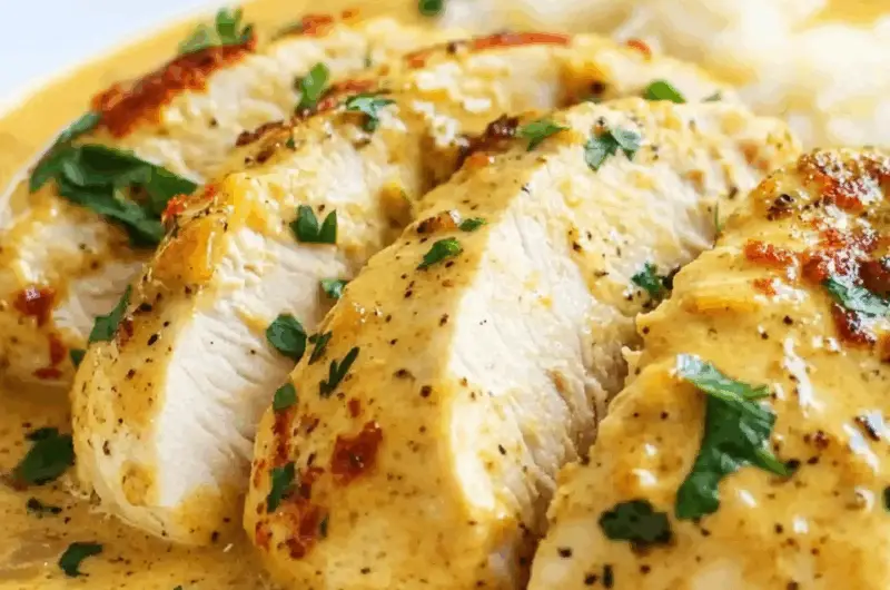 Spicy Brazilian Coconut Chicken