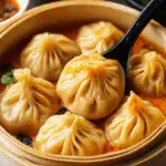 Thai Curry Soup Dumplings