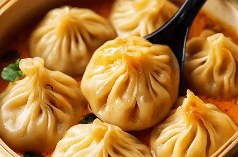 Thai Curry Soup Dumplings