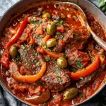 Steak Pizzaiola