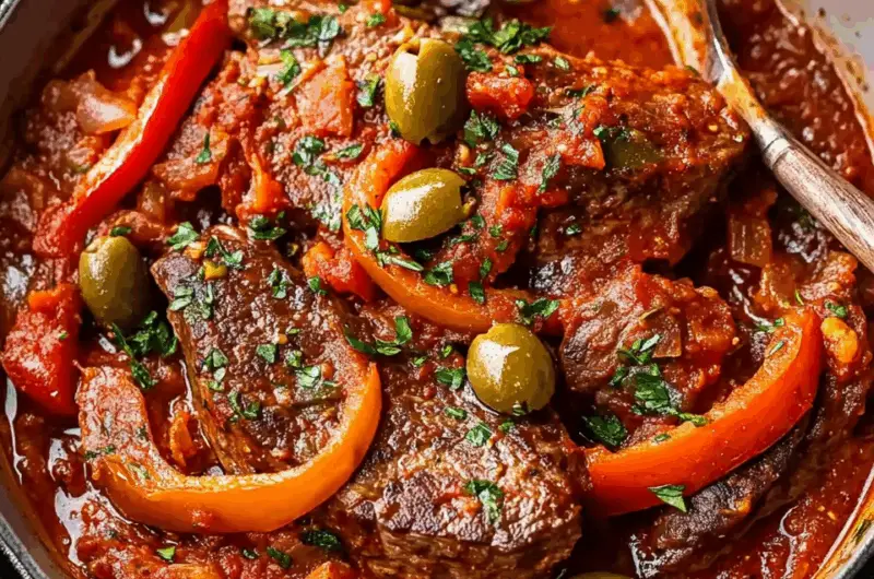 Steak Pizzaiola