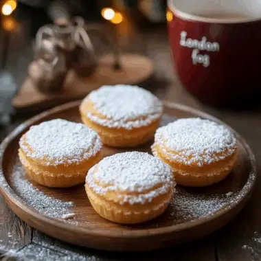 Sherlock Holmes Foggy London Tea Cakes