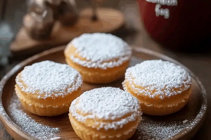 Sherlock Holmes Foggy London Tea Cakes