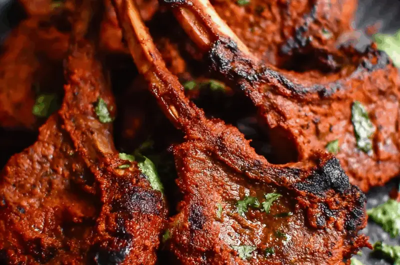 Tandoori Masala Lamb Chops