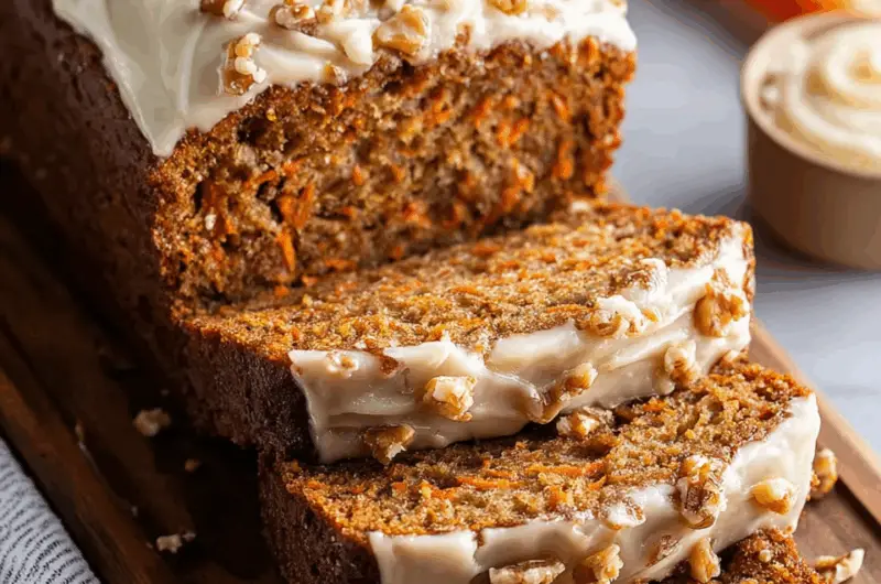 Carrot Cake Banana Bread