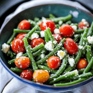 Green Bean and Feta Salad