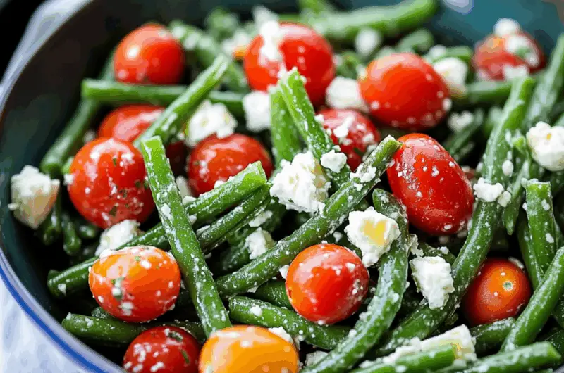 Green Bean and Feta Salad