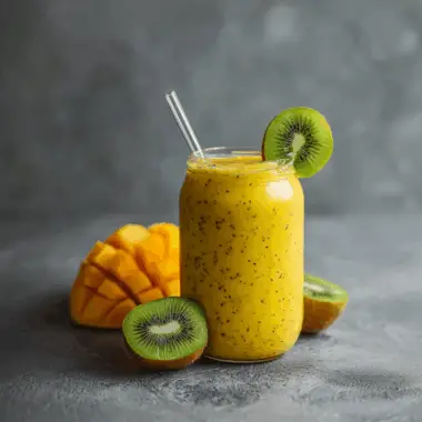 Mango Kiwi Smoothie