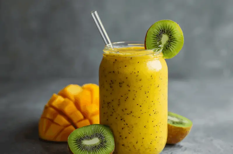 Mango Kiwi Smoothie