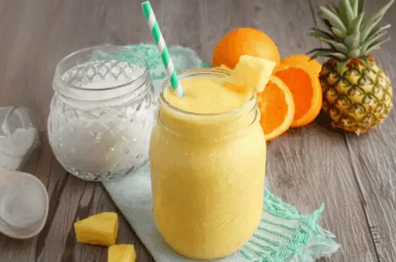 Pineapple Orange Smoothie