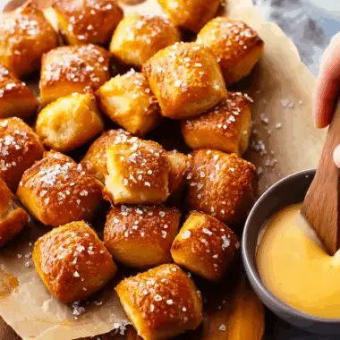 Buttery Soft Pretzel Bites
