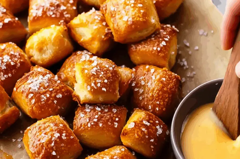 Buttery Soft Pretzel Bites