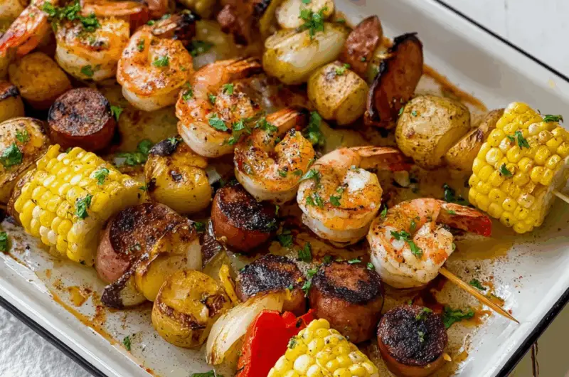 Grilled Shrimp Kebabs