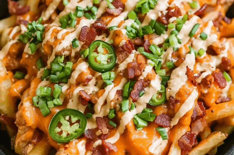 Loaded Cheese Fries
