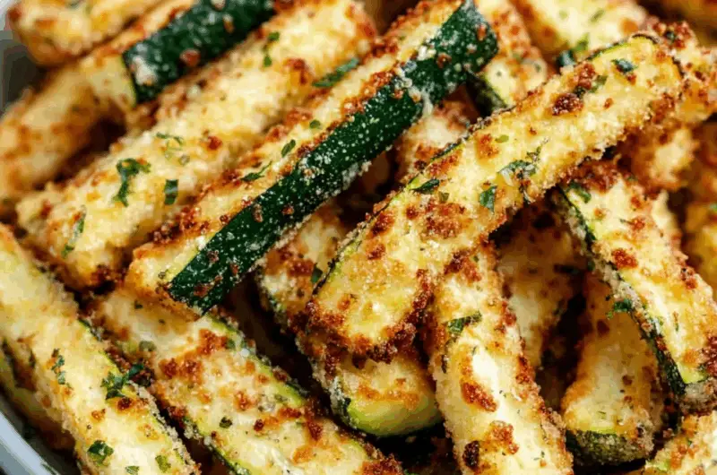 Air Fryer Zucchini Fries