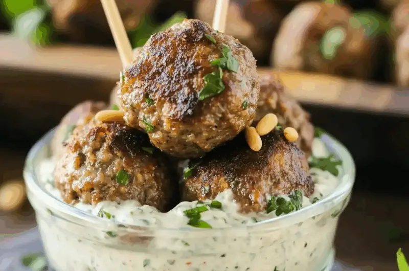 Greek-inspired Meatball