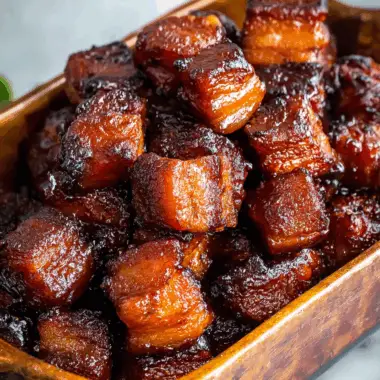 Pork Belly Burnt Ends
