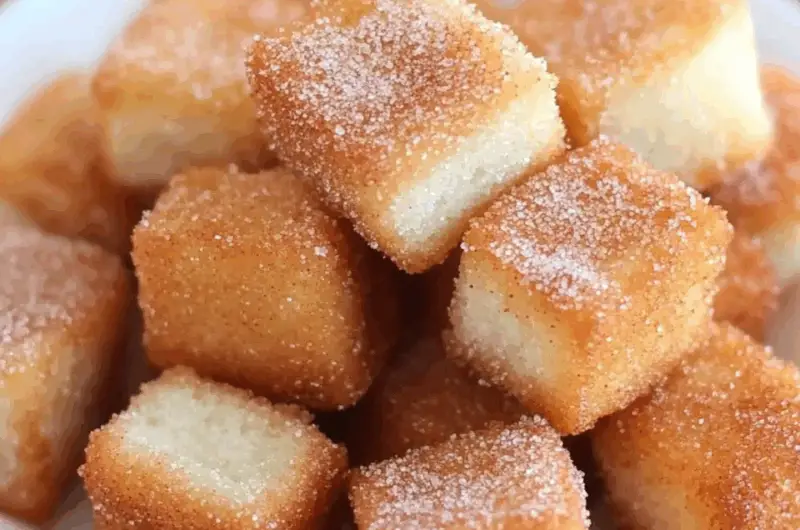 Angel Cake Churro Bites