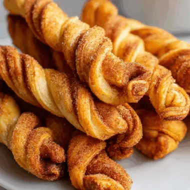 Air Fryer Cinnamon Twists