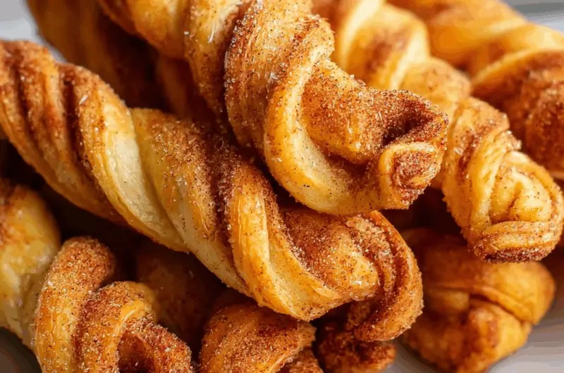 Air Fryer Cinnamon Twists