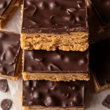 Lunch Lady Peanut Butter Bars
