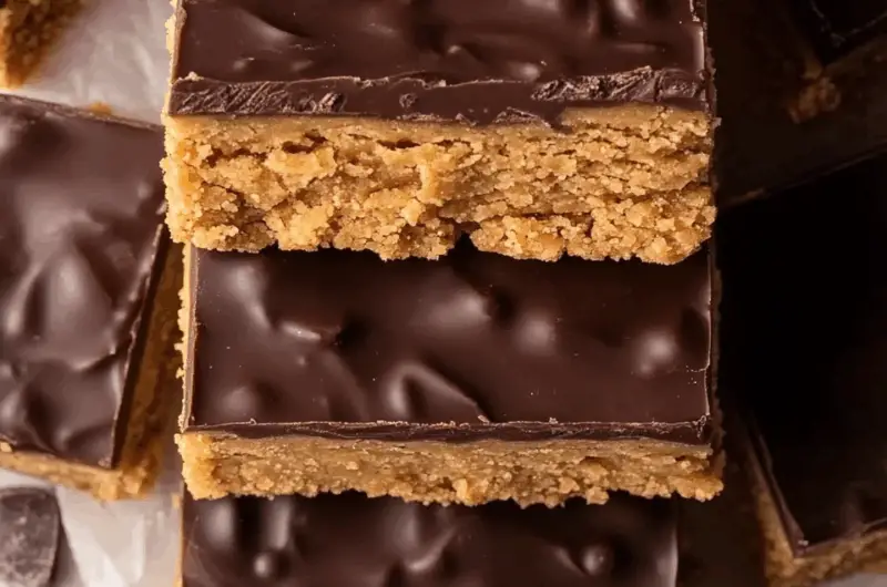 Lunch Lady Peanut Butter Bars
