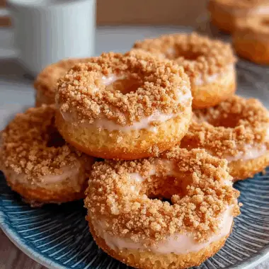 Crumb Donuts