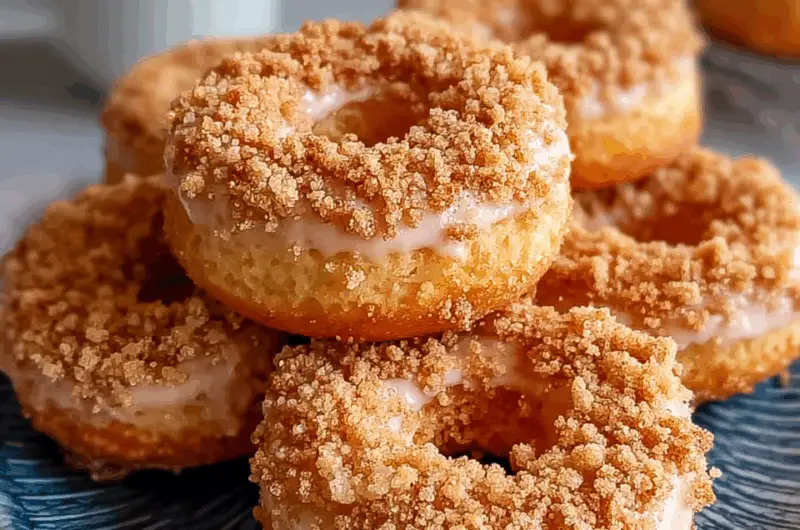 Crumb Donuts