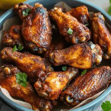 Baked Chicken Wings