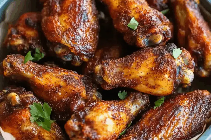 Baked Chicken Wings