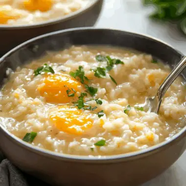 10-Minute Rice Soup