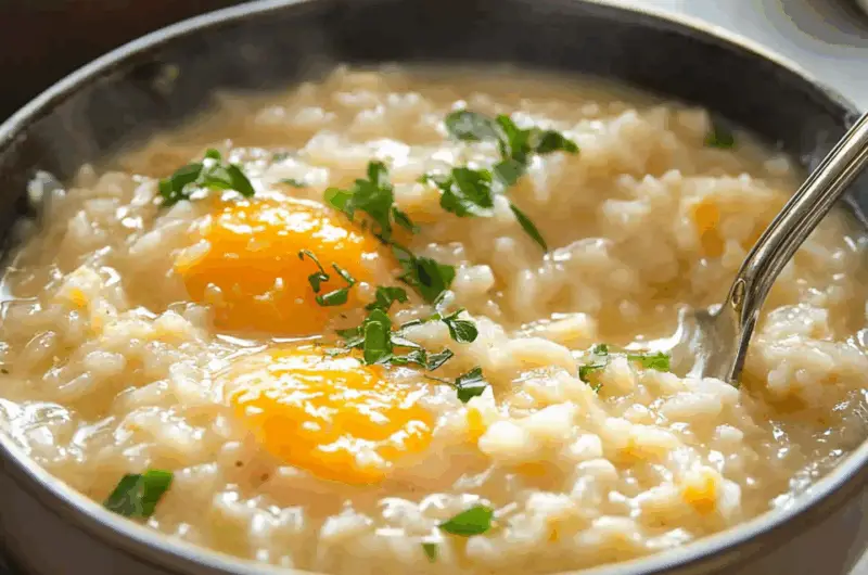 10-Minute Rice Soup
