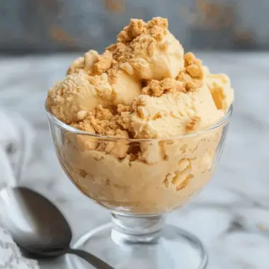 3 Ingredient Peanut Butter Pudding